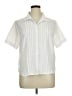 Anthony Richards Ivory Short Sleeve Blouse Size 16 - photo 1