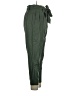On 34th Solid Green Linen Pants Size 14 - photo 4