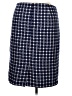 Talbots Outlet Houndstooth Blue Formal Skirt Size 14 - photo 2