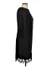 ECI Black Cocktail Dress Size 10 - photo 4