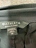 Athleta Solid Black Shorts Size 14 - photo 3