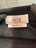 AGB Black 3/4 Sleeve Button-Down Shirt Size M - photo 7