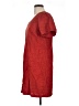 Originality Red Casual Dress Size L - photo 5