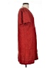 Originality Red Casual Dress Size L - photo 4