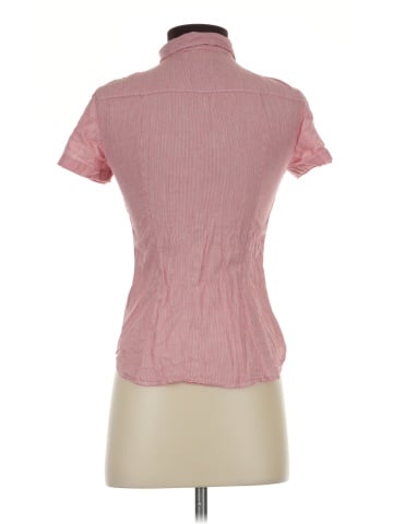 H&M L.O.G.G. Short Sleeve Blouse (view 2)