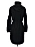 Gap 100% Polyester Black Raincoat Size S - photo 2
