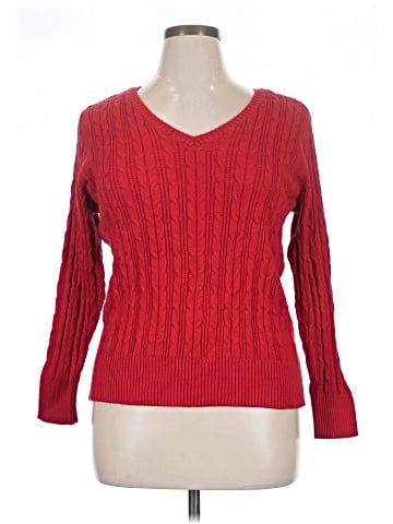 St. John's Bay Pullover Sweater (view 1)