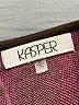 Kasper Burgundy Kimono Size XL - photo 7