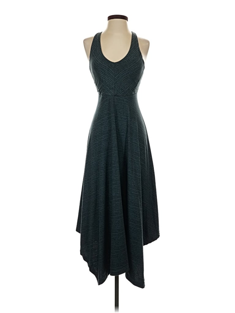 Pre-owned Prana Cocktail Dress In Teal