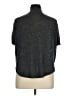 Andrea Jovine Black Cardigan Size XL - photo 2