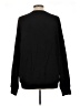 Electric & Rose Solid Black Pullover Sweater Size L - photo 2