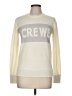 Adriano Goldschmied Color Block Ivory Wool Pullover Sweater Size M - photo 1