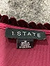 1.State Burgundy Casual Dress Size M - photo 4