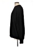 Electric & Rose Solid Black Pullover Sweater Size L - photo 5