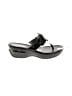 Cole Haan Nike Black Wedges Size 7 - photo 1