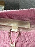 LoveShackFancy 100% Wool Pink Wool Pullover Sweater Size XS - photo 7