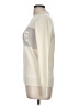 Adriano Goldschmied Color Block Ivory Wool Pullover Sweater Size M - photo 5