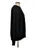 Electric & Rose Solid Black Pullover Sweater Size L - photo 4