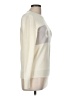 Adriano Goldschmied Color Block Ivory Wool Pullover Sweater Size M - photo 4