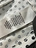 Adrianna Papell Polka Dots White Short Sleeve Top Size XL - photo 8