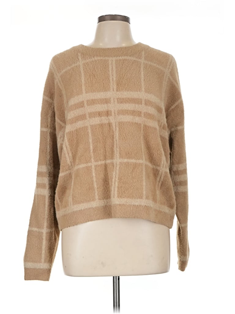 Pre-owned Cyrus Pullover Sweater In Tan