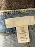 H&M Blue Denim Shorts Size 14 - photo 3