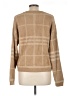 Cyrus Plaid Tan Pullover Sweater Size L - photo 2
