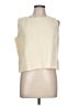 St. John Ivory Pullover Sweater Size L - photo 1