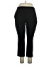 Hilary Radley Solid Black Active Pants Size XL - photo 1