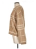 Cyrus Plaid Tan Pullover Sweater Size L - photo 5