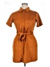 J for Justify Brown Short Sleeve Top Size XL - photo 1