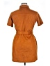 J for Justify Brown Short Sleeve Top Size XL - photo 2