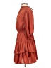 Maje 100% Polyester Orange Casual Dress Size EU (FR) 34 / US 2 - photo 5