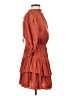 Maje 100% Polyester Orange Casual Dress Size EU (FR) 34 / US 2 - photo 4