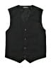 Van Heusen 100% Polyester Black Tuxedo Vest Size 8 - photo 1