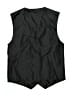 Van Heusen 100% Polyester Black Tuxedo Vest Size 8 - photo 2