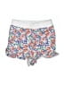 Janie and Jack 100% Cotton Floral White Shorts Size 12-18 mo - photo 1