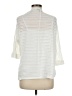 AB Studio Ivory Cardigan Size M - photo 2