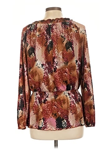 Elementz Long Sleeve Blouse (view 2)