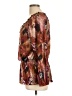 Elementz 100% Polyester Brown Long Sleeve Blouse Size L - photo 5