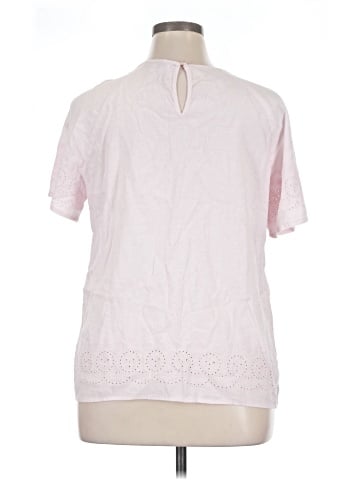 Saint Tropez West Short Sleeve Top (view 2)