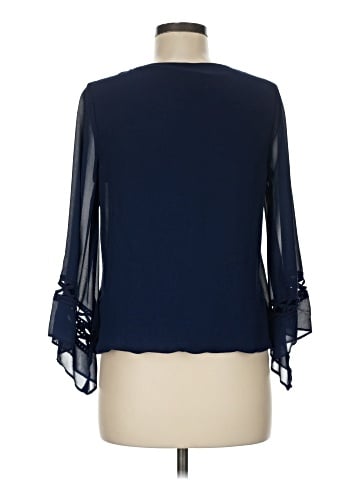 By & By 3/4 Sleeve Blouse (view 1)