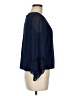 By & By 100% Polyester Blue 3/4 Sleeve Blouse Size M - photo 5