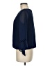 By & By 100% Polyester Blue 3/4 Sleeve Blouse Size M - photo 4