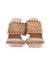 Nine West Gold Sandals Size 6 - photo 2