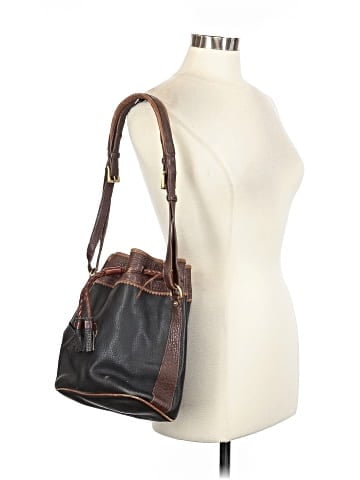 Dooney & Bourke Leather Bucket Bag (view 2)
