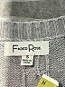 Faded Rose Gray Pullover Sweater Size S - photo 7