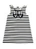 Janie and Jack Stripes Black Dress Size 2T - photo 1