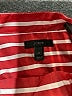 J.Crew 100% Cotton Stripes Red Long Sleeve Blouse Size 6 (petite) - photo 7
