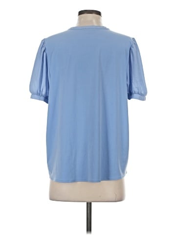 Ann Taylor Short Sleeve Blouse (view 2)